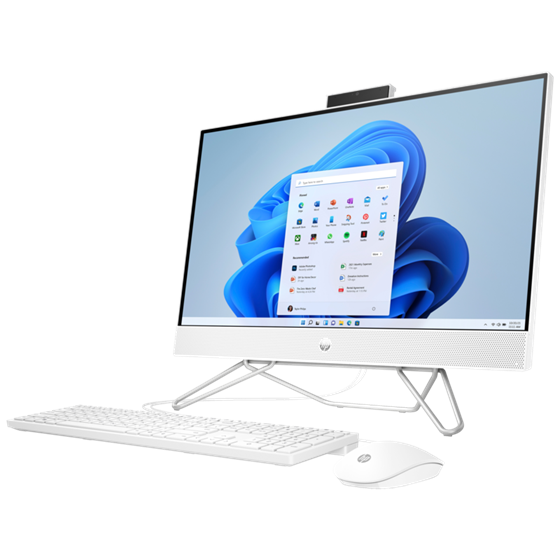 HP 24-cb1100ny AiO Intel Core i5-1235U 16GB 512GB + 1TB FreeDOS Intel Iris Xe P/N: 801M9EA