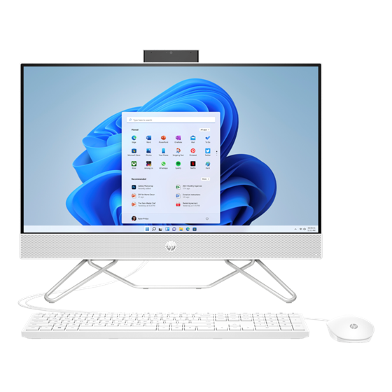 HP 24-cb1100ny AiO Intel Core i5-1235U 16GB 512GB + 1TB FreeDOS Intel Iris Xe P/N: 801M9EA