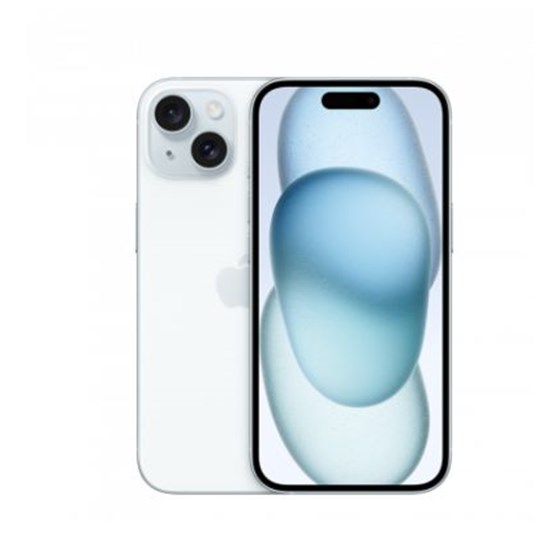 Apple iPhone 15, 6.1", 6GB/128GB, iOS 17, Blue, mtp43sx/a