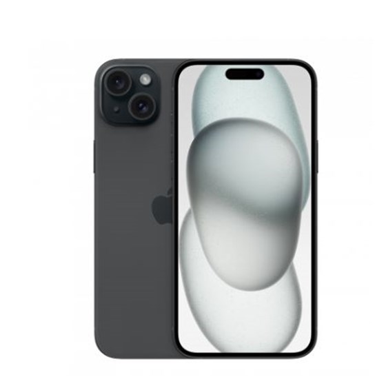 Apple iPhone 15 Plus, 6.7", 6GB/128GB, iOS 17, Black, mu0y3sx/a