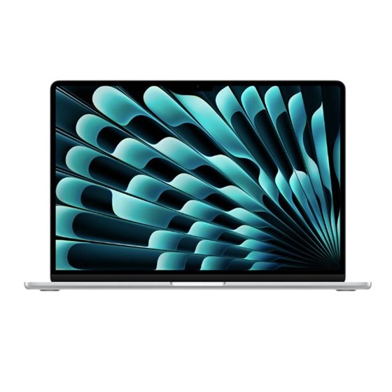 Apple MacBook Air 15.3" Silver, 8-Core M2 CPU, 10-Core GPU, 8GB, 256GB SSD, MacOS, mqkr3cr/a