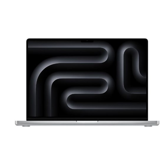 Apple MacBook Pro 16" Silver, 12-Core M3 PRO CPU, 18-Core GPU, 18GB, 512GB SSD, MacOS, mrw43cr/a
