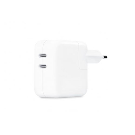 Apple 35W Dual USB-C Port Power Adapter, mnwp3zm/a