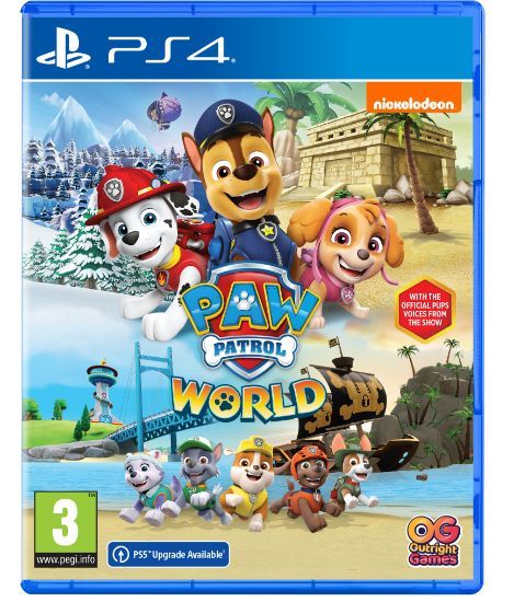 Paw patrol psn new arrivals