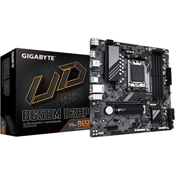 Matična ploča Gigabyte B650M D3HP, AMD B650, AM5, mATX, DDR5 