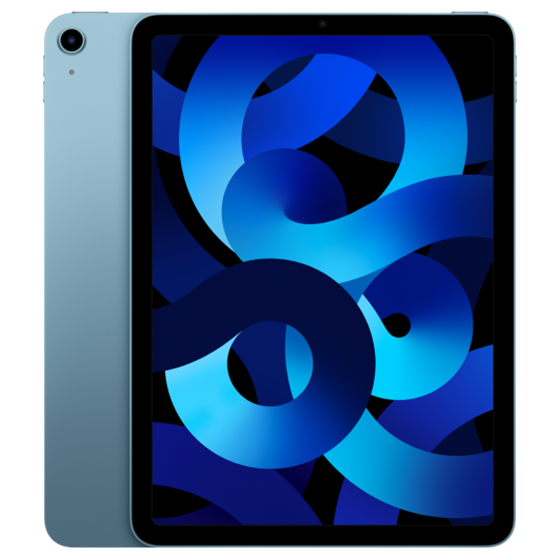 Apple 10.9-inch iPad Air5 Wi-Fi 64GB Blue, mm9e3hc/a