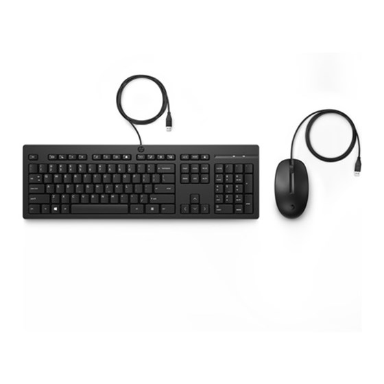 Tipkovnica i miš žični HP 225 Wired Mouse and Keyboard Combo P/N: 286J4AA
