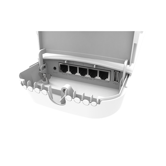 Mikrotik OmniTIK 5 PoE ac Access Point, 5GHz, 802.11ac, outdoor, RouterOS L4 (RBOmniTikPG-5HacD)
