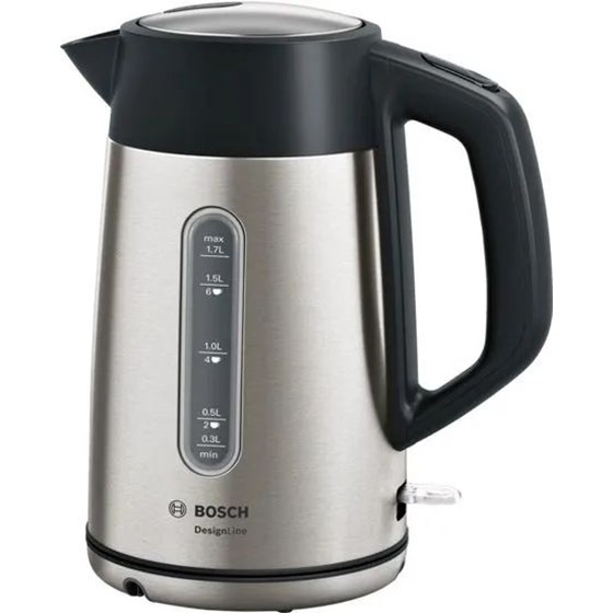 Bosch TWK4P440, Kuhalo za vodu, DesignLine, Nehrđajući čelik