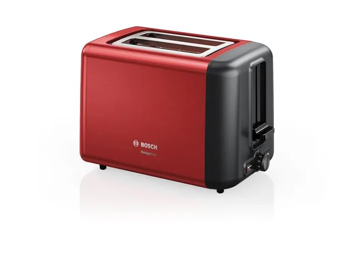 Bosch TAT3P424, Toster, DesignLine, Crvena