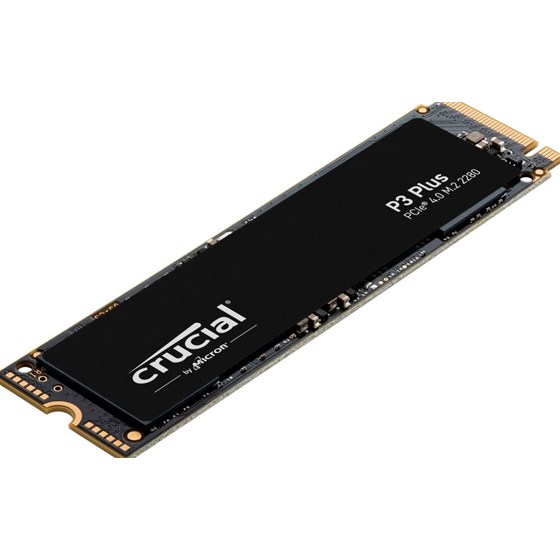 SSD 4TB Crucial P3 Plus, M.2 NVMe, PCIe Gen4x4, 4800/4100 MB/s, CT4000P3PSSD8