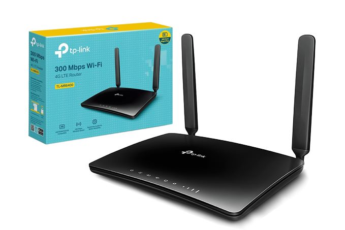 TP-Link TL-MR6400, 300 Mbps Wireless N 4G LTE router