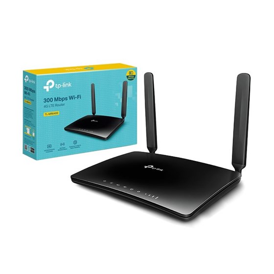 TP-Link TL-MR6400, 300 Mbps Wireless N 4G LTE router