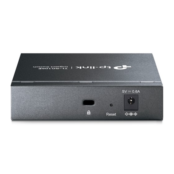 TP-Link TL-SG105E, 5-Port Gigabit Easy Smart Switch 
