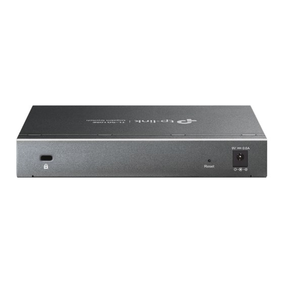 TP-Link TL-SG108E, 8-Port Gigabit Easy Smart Switch