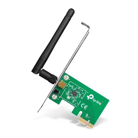 TP-Link TL-WN781ND, 150Mbps Wireless N PCIe Adapter, Mrežna kartica