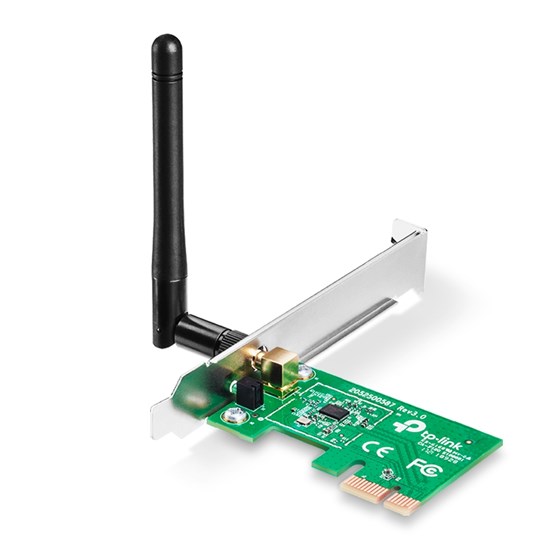 TP-Link TL-WN781ND, 150Mbps Wireless N PCIe Adapter, Mrežna kartica