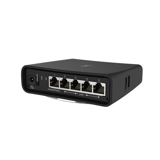 MikroTik hAP ac2, Access Point, 2.4GHz/5GHz, USB support 4G/LTE modem, RouterOS L4  (RBD52G-5HacD2HnD-TC)