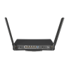 Mikrotik hAP ax3, AX1800 WiFi 6 Router, 2.4GHz/5GHz, 802.11ax, RouterOS L6 (C53UiG+5HPaxD2HPaxD) 