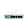 MikroTik hEX Router, 5×G-LAN, microSD, USB, RouterOS L4 (RB750Gr3)