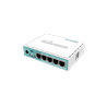 MikroTik hEX Router, 5×G-LAN, microSD, USB, RouterOS L4 (RB750Gr3)