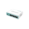 MikroTik hEX Router, 5×Gigabit, microSD, USB, RouterOS L4 (RB750Gr3)