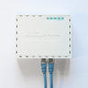 MikroTik hEX Router, 5×G-LAN, microSD, USB, RouterOS L4 (RB750Gr3)