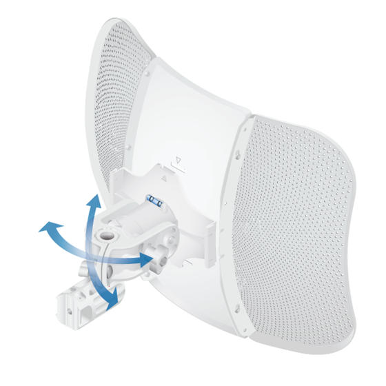 Ubiquiti LiteBeam ac Gen2 CPE, 5GHz, 23dBi (LBE-5AC-Gen2)