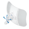 Ubiquiti LiteBeam ac Gen2 CPE, 5GHz, 23dBi (LBE-5AC-Gen2)