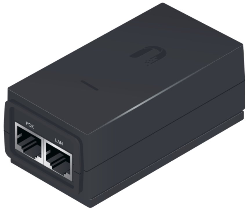 Ubiquiti POE-24-12W-G Gigabit PoE injektor 24V/0,5A, 12W (POE-24-12W-G)