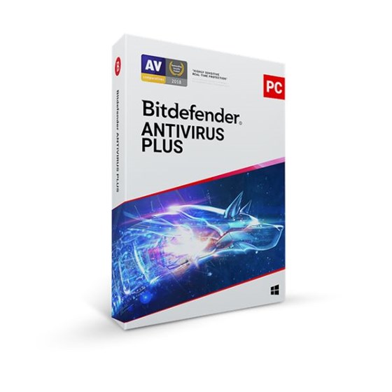Bitdefender Antivirus Plus / Licenca za 1 uređaj u trajanju 1 godine / Retail, BITAV11-R