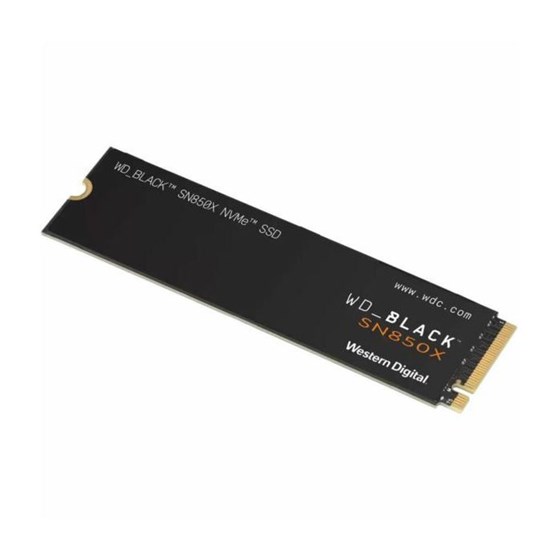 SSD 1TB WD Black SN850X Gaming NVMe M.2 PCIe Gen4 x4, WDS100T2X0E