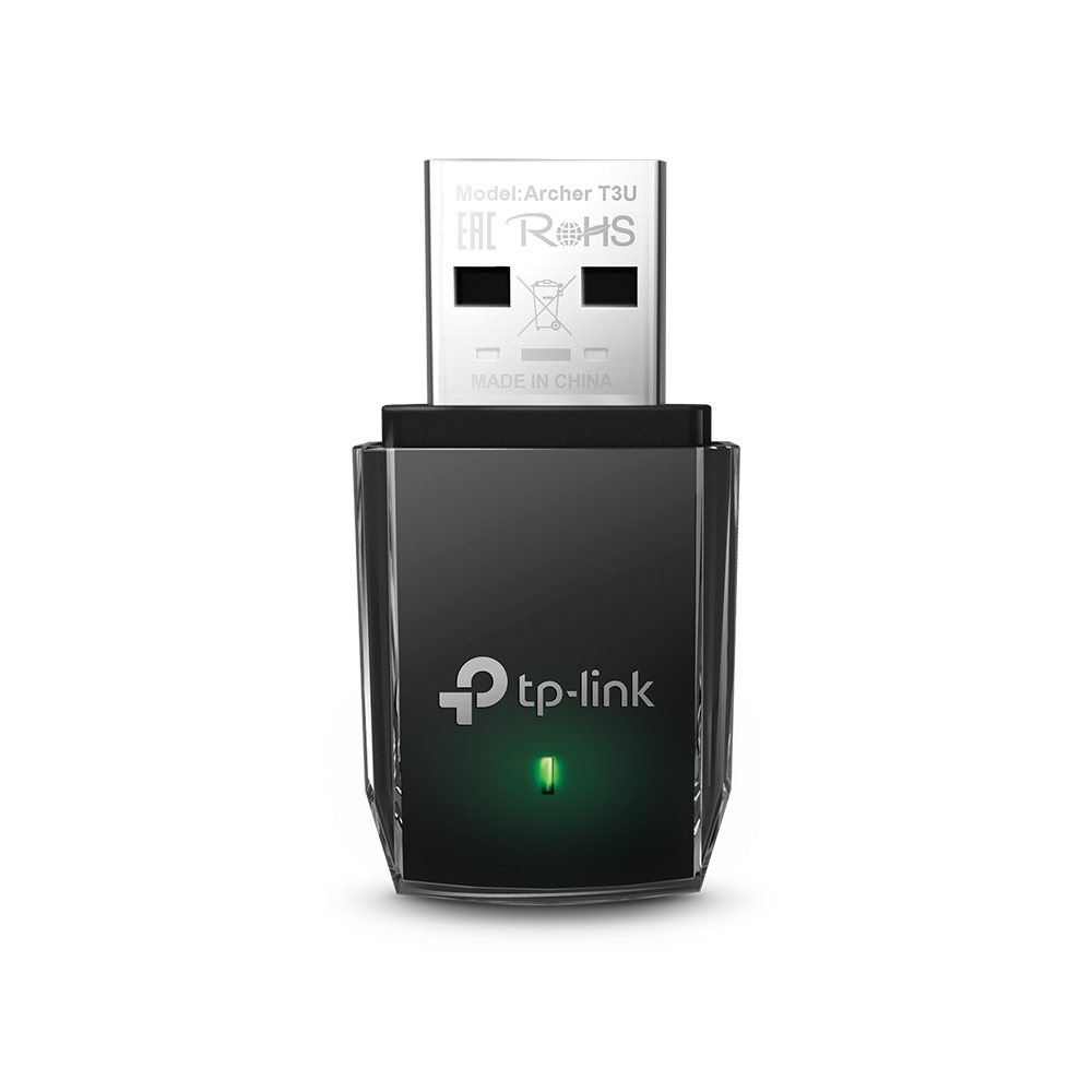 TP-Link Archer T3U, AC1300 Dual-Band Mini Wireless MU-MIMO USB adapter