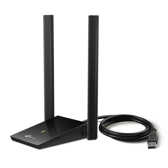 TP-Link Archer T4U Plus, AC1300 High Gain Wireless Dual-Band USB Adapter