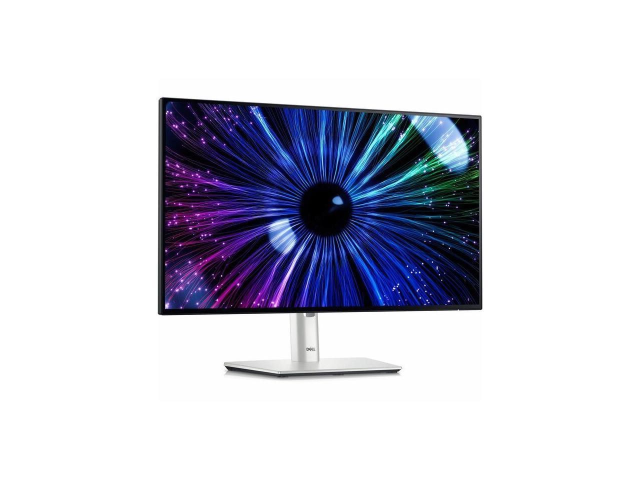 Monitor Dell U2424HE, 23.8" FullHD 120Hz, USB HUB, HDMI, DisplayPort