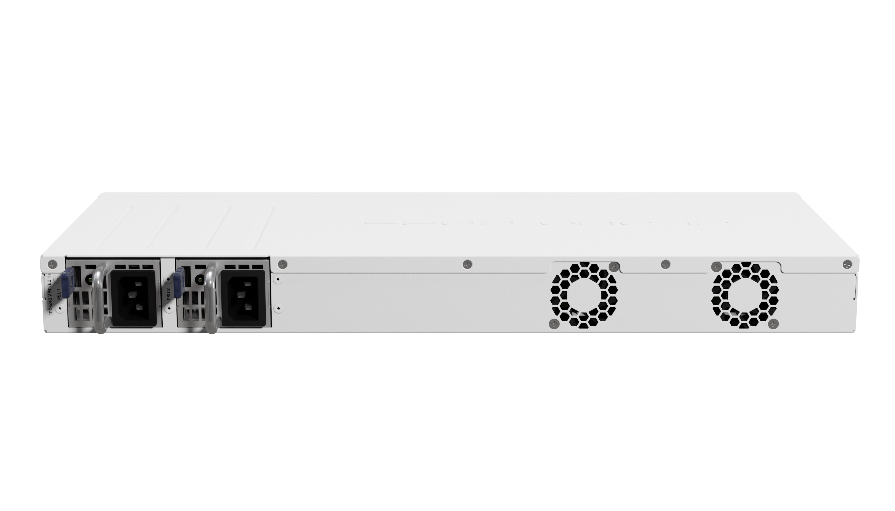 MikroTik Cloud Core Router CCR2004-16G-2S+, 16×G-LAN, 2×SFP+, 1U rackmount, Dual PSU, RouterOS L6