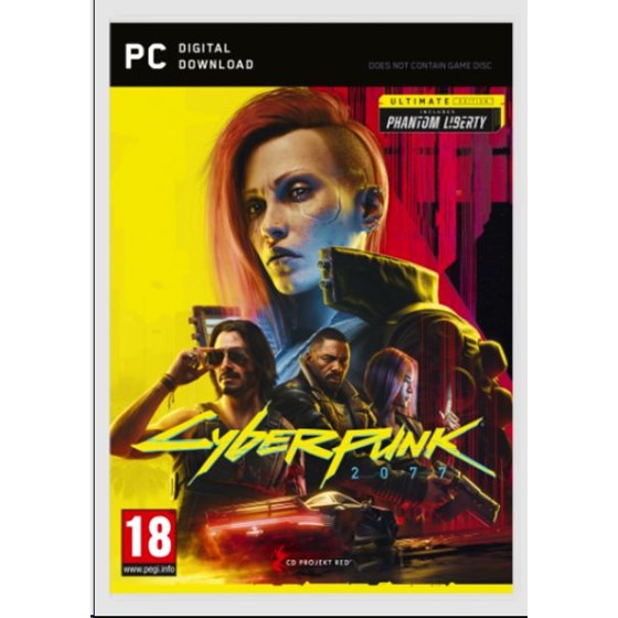 Cyberpunk 2077 - Ultimate Edition (PC)