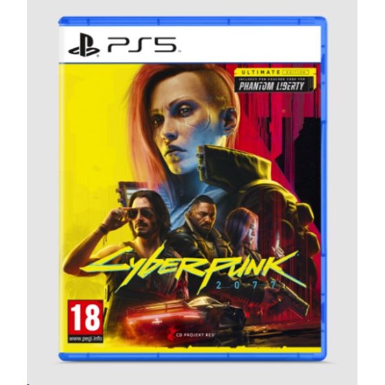 Cyberpunk 2077 - Ultimate Edition (Playstation 5)