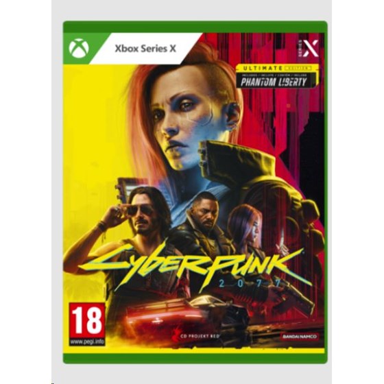 Cyberpunk 2077 - Ultimate Edition (Xbox Series X & Xbox One)