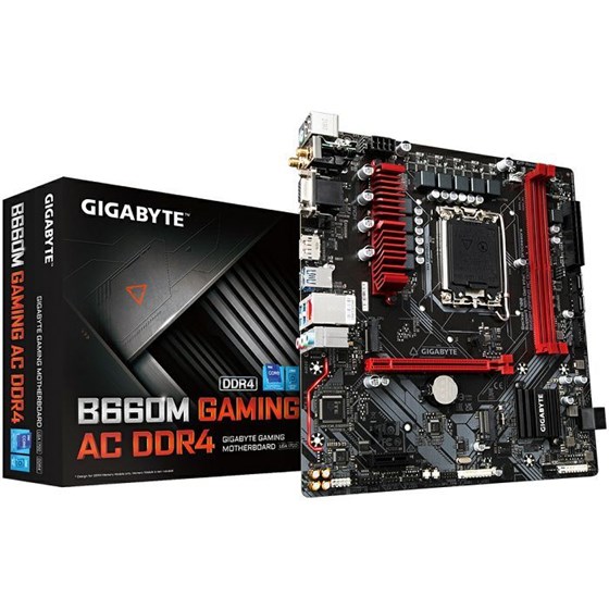 Matična Ploča Gigabyte B660M Gaming AC DDR4, Socket 1700, B660M GAMING AC DDR4