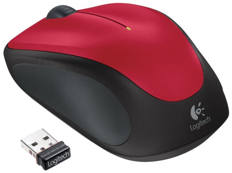 Miš Logitech M235 Wireless Optical USB Crveni P/N: 910-002496