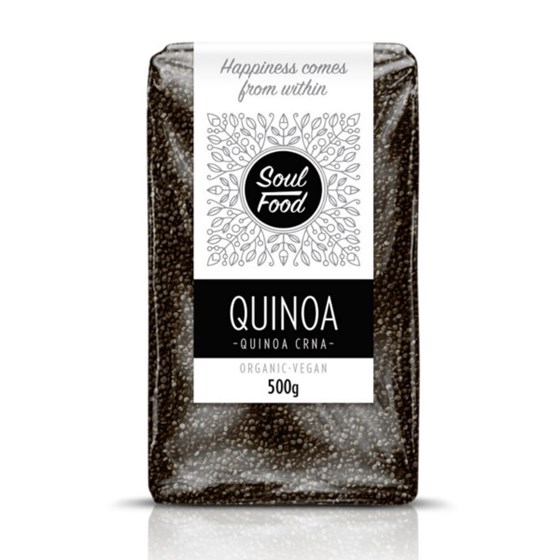Quinoa crna Bio 500g