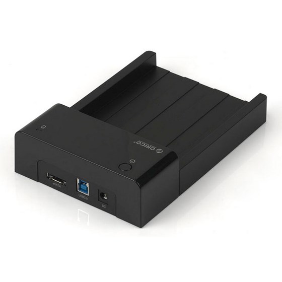 Docking station ORICO 2.5"/3.5" HDD, 2x USB 3.0 crni P/N: 27837