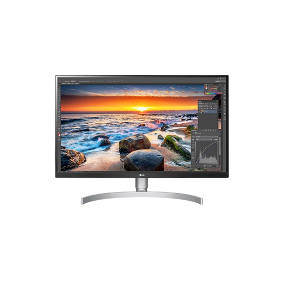 Monitor LG 27UK850-W 27" LED IPS 3840x2160 1000:1 350cd/m2 2xHDMI 1xDisplayPort Type-C P/N: 27UK850-W