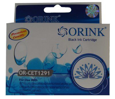 Zamjenska Tinta Orink Epson T1291 crna P/N: ori-eps-t1291