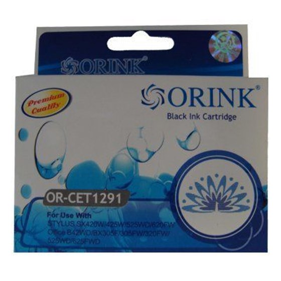 Zamjenska Tinta Orink Epson T1291 crna P/N: ori-eps-t1291
