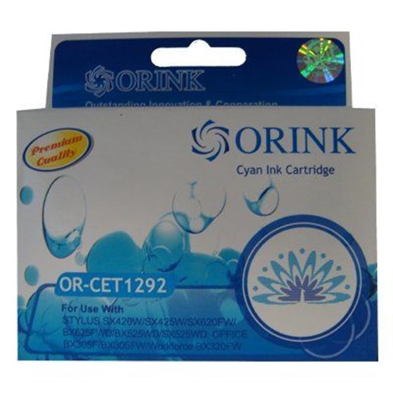 Zamjenska Tinta Orink Epson T1292 cyan P/N: ori-eps-t1292
