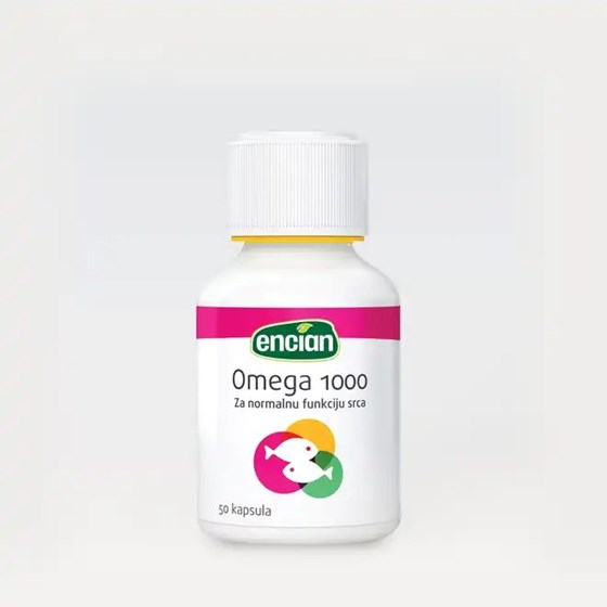Omega 1000, 50 Kapsula
