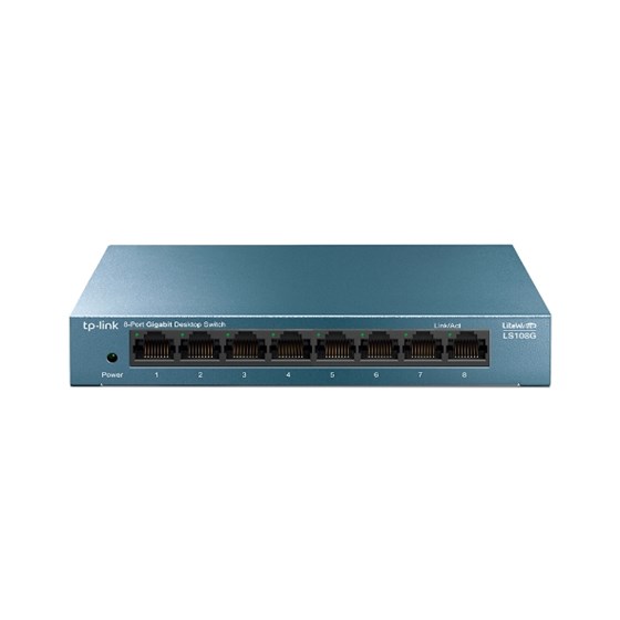 TP-Link LS108G, 8-Port 10/100/1000Mbps Desktop Switch