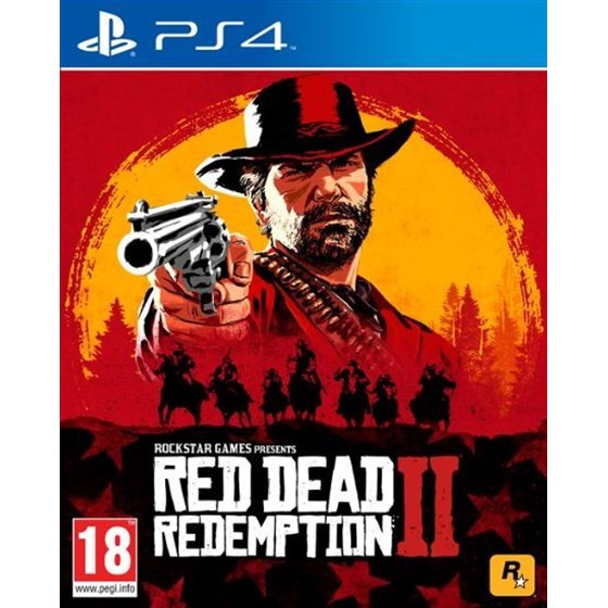 PS4 igra Red Dead Redemption 2 P/N: 5026555423045